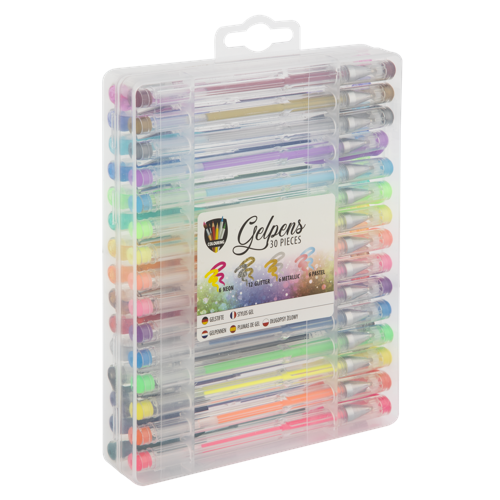 Grafix - 30 Gel pens (150043)