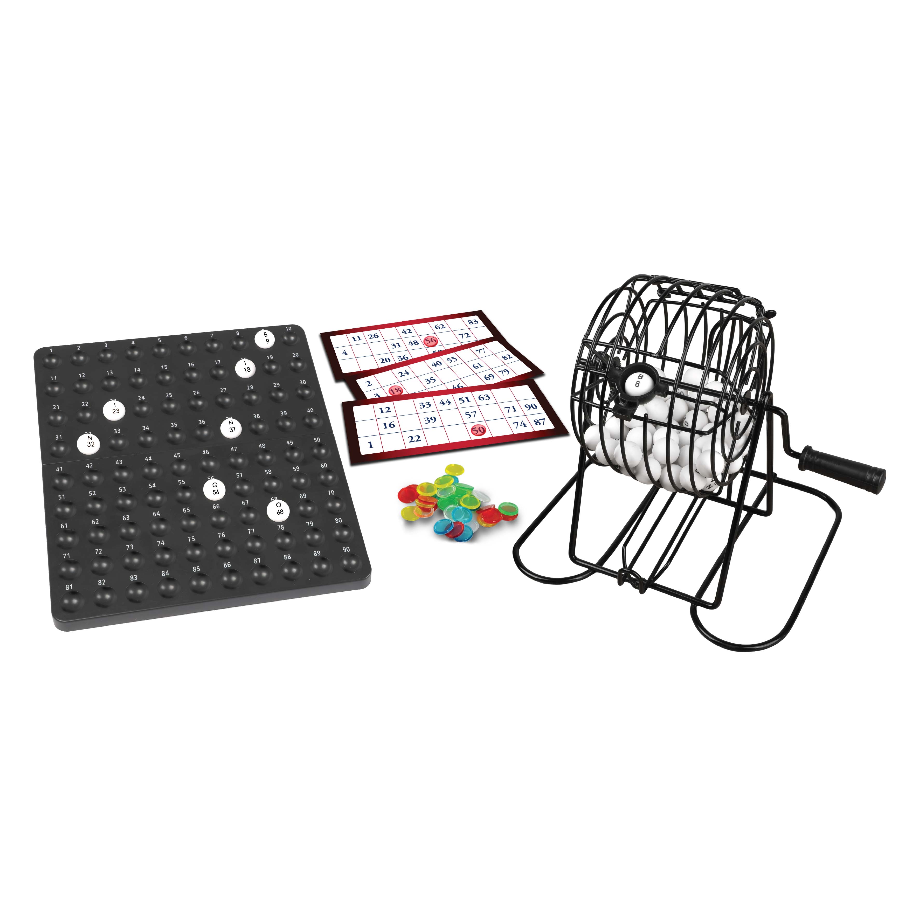 Luksus Bingo Banko Sæt