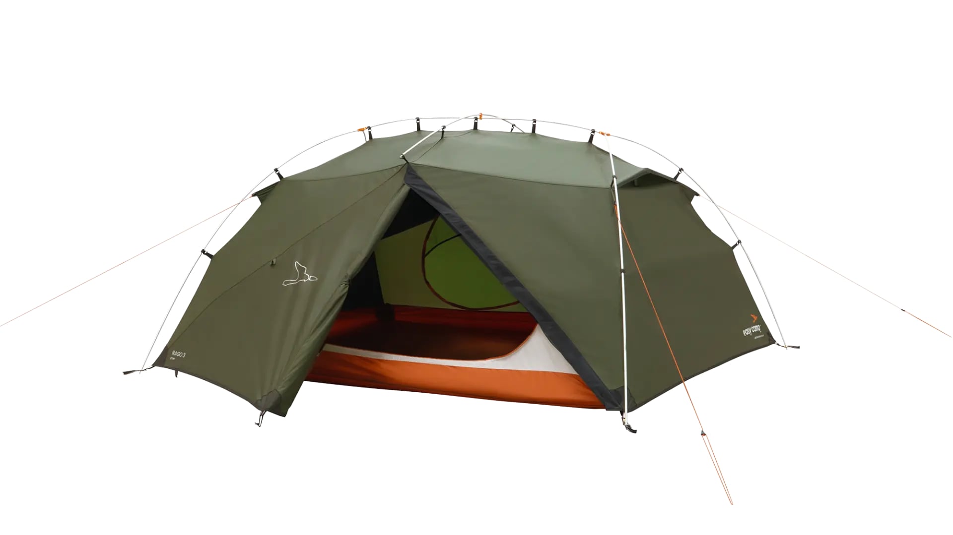 Easy Camp - Rago 3 Telt – Kompakt 3–4 Personers Telt