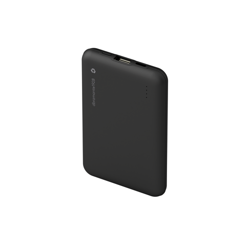 Dbramante1928 - Re-charge Powerbank 10.000 mAh, Svart