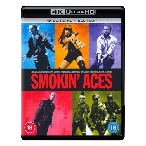 Smokin' Aces (4K UHD + Blu-Ray)