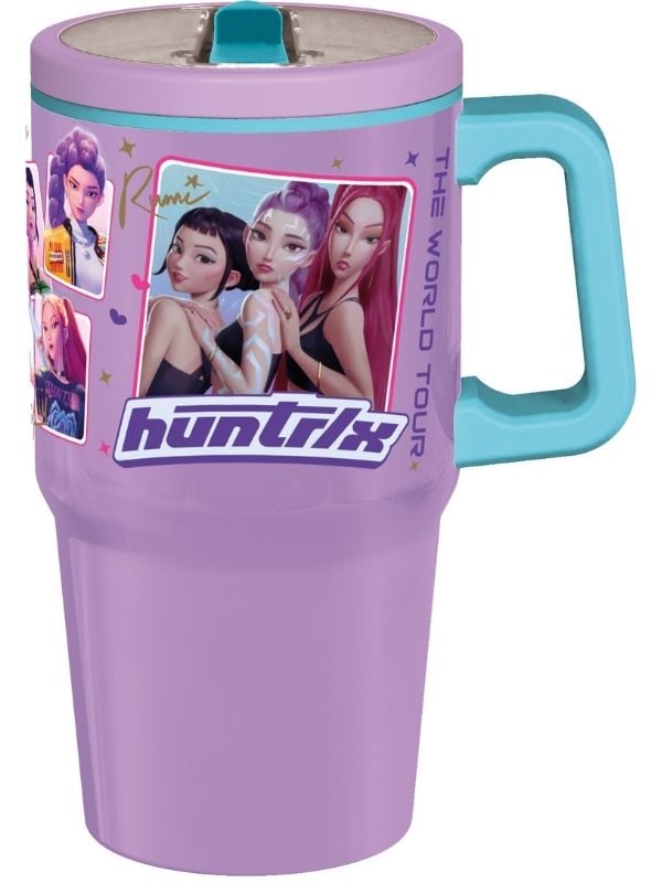 K-Pop Demon Hunters – Cool Easy DW Sipper Kop – 640 ml