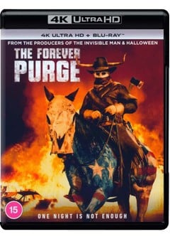 Forever Purge, The (4K UHD + Blu-ray)