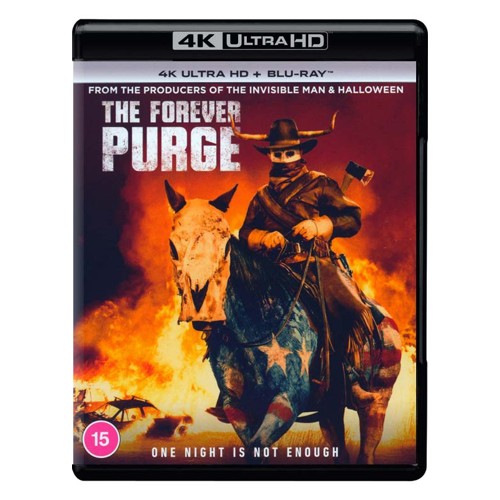 Forever Purge, The (4K UHD + Blu-ray)
