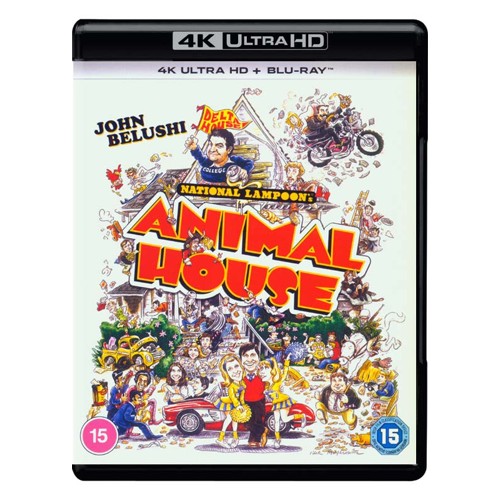 Nat Lamp Animal House (4K UHD + Blu-Ray)