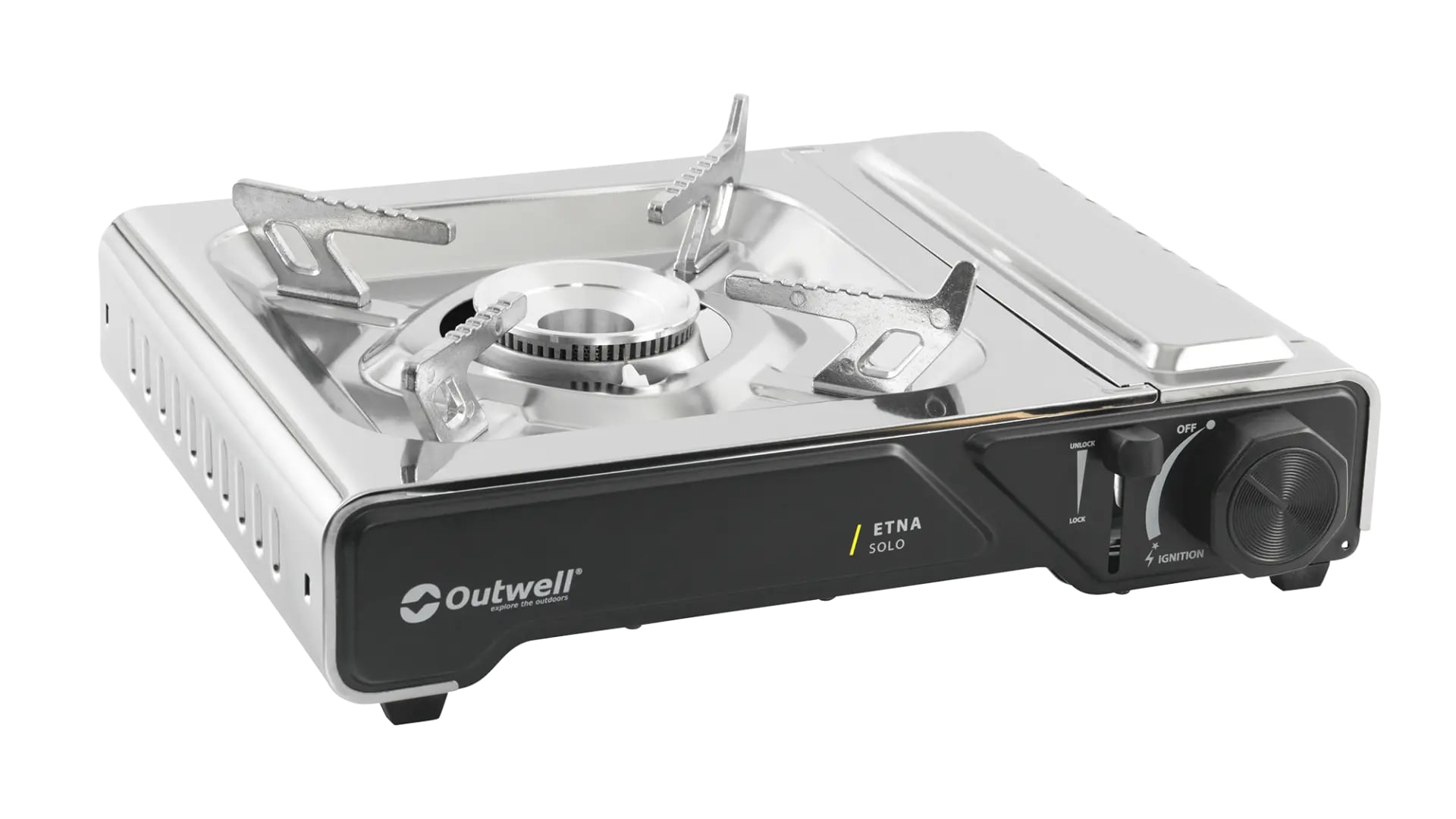 Outwell - Etna Solo Gasblus – Kompakt Campingkogeapparat til Outdoor Madlavning