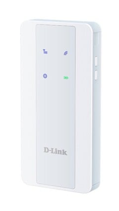 D-Link - 5G NR AX1800 Wi-Fi-6-Mobil-Hotspot F518