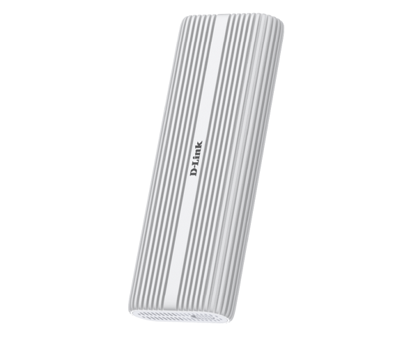 D-Link - USB-C 4.0 M.2 NVMe SSD-kabinett