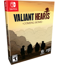 Valiant Hearts: Coming Home - Deluxe Edition (Limited Run) (Import)
