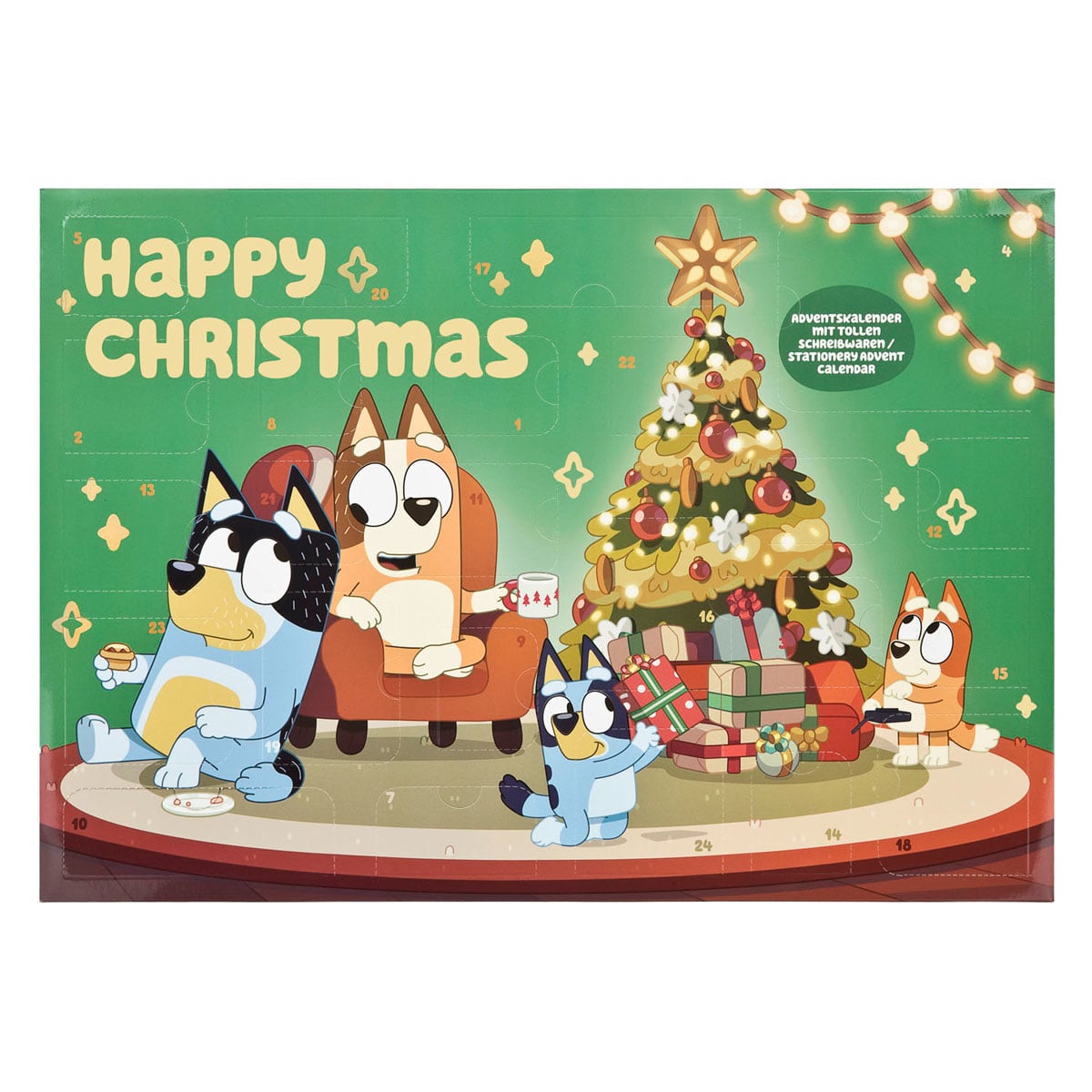 Bluey - Advent calendar (6600000207)