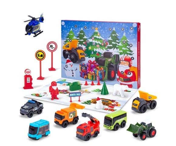 Dickie Toys - Micro Christmas Calendar (203747021)