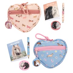 Miss Melody - Micro Stationery Veske m/karabinkrok
