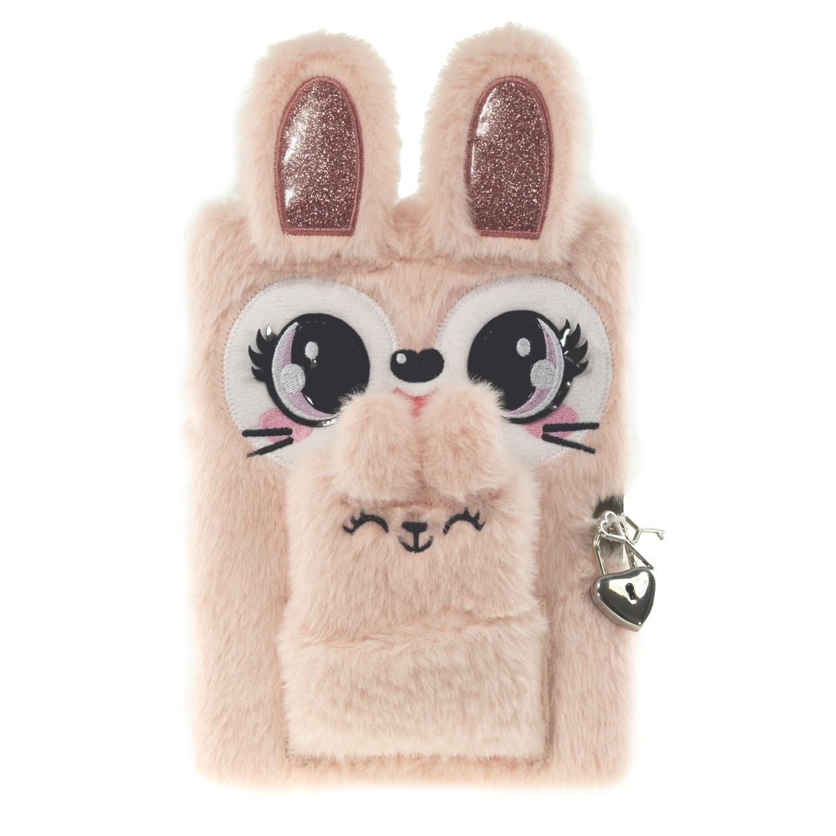 Tinka - Dagbog Plys Bunny m/Mini Notesbog