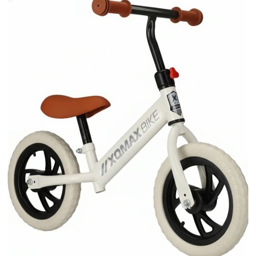 Balance Bike - White - 80 cm