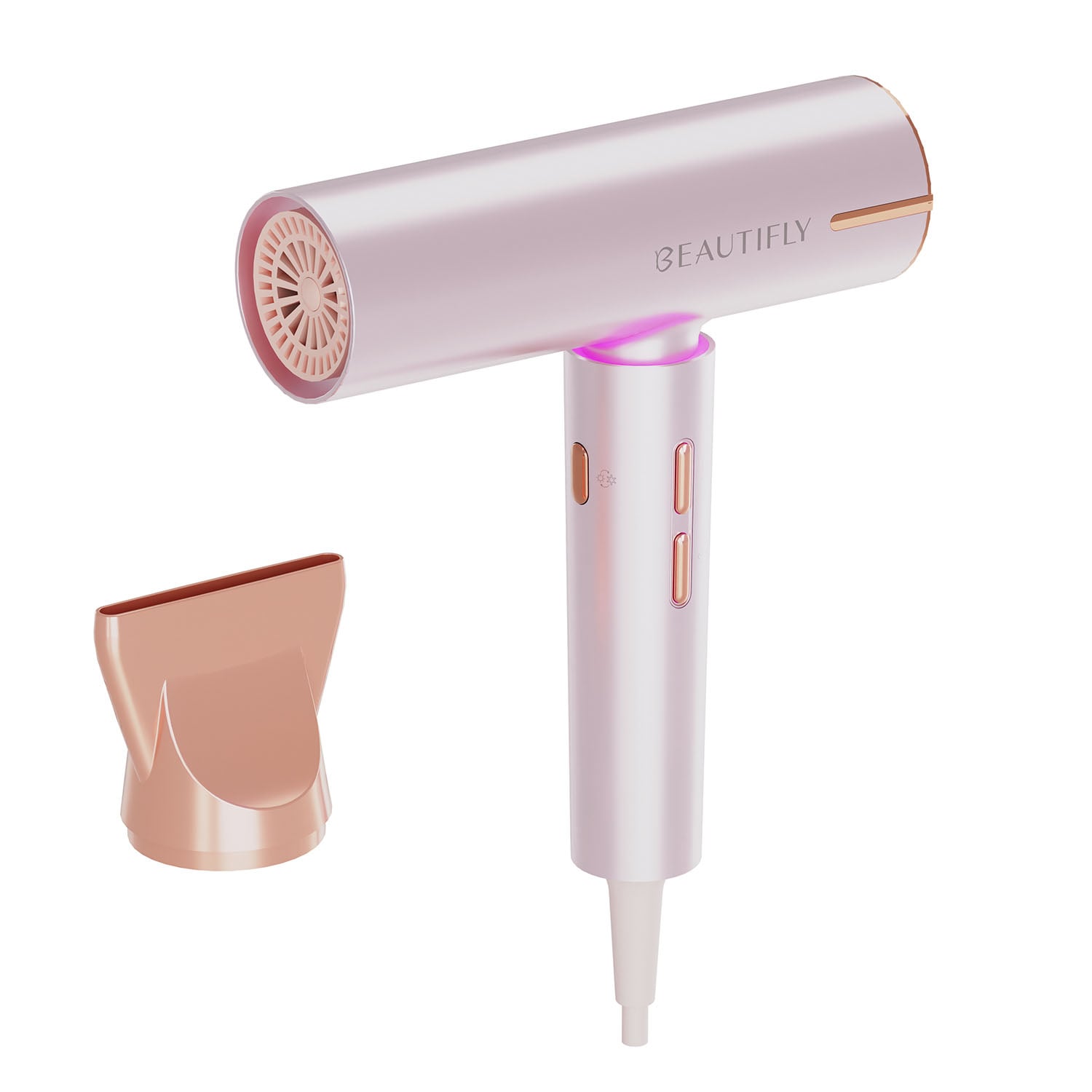 Beautifly - Hårtørrer - CandyFlow - Compact