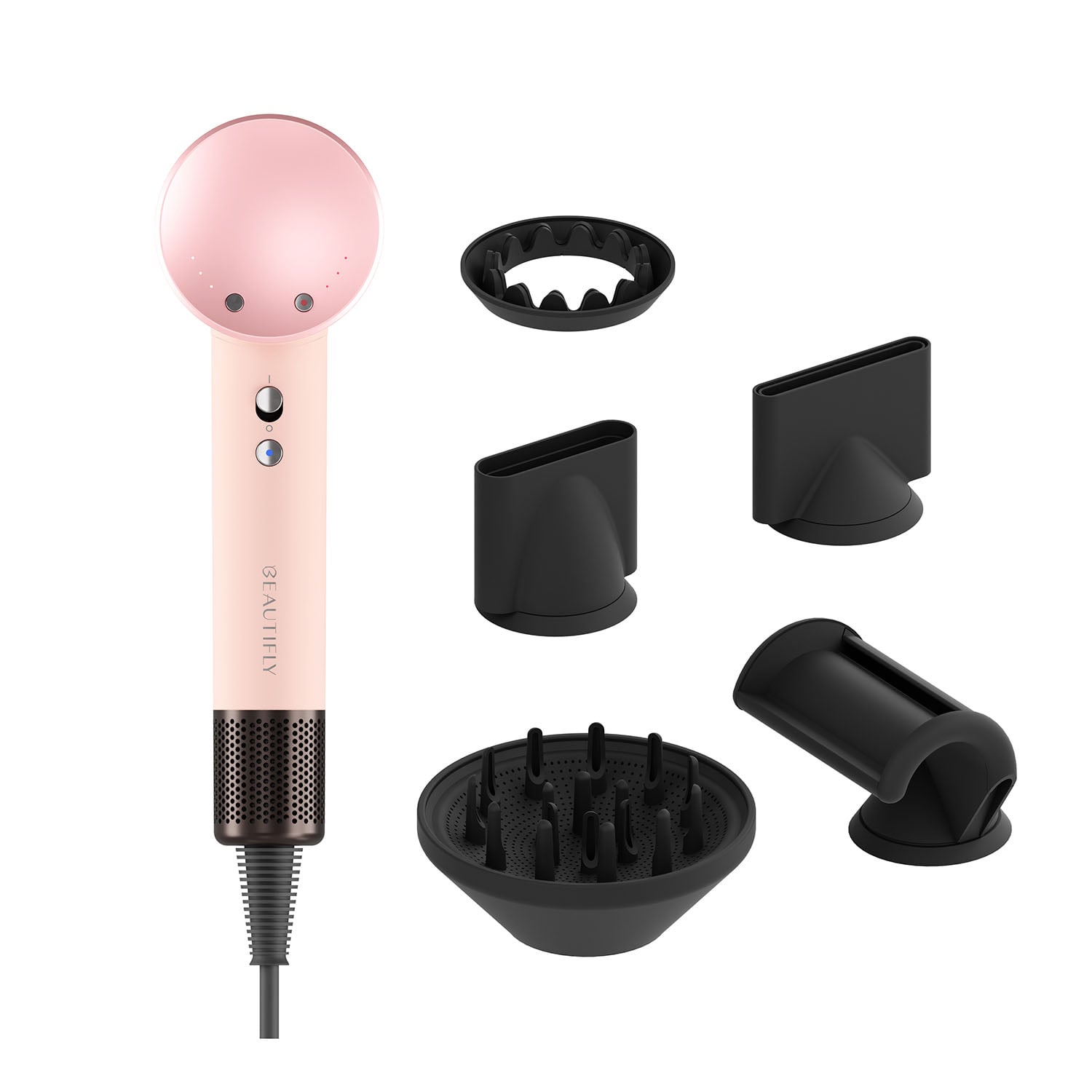 Beautifly - Hårtørrer - DryFinity Rose
