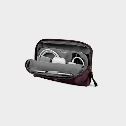 Orbitkey - Desk Pouch - Plum