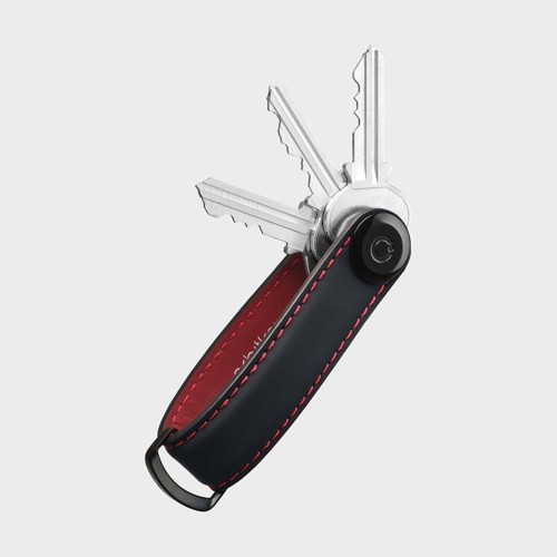 Orbitkey - Key Organiser Matte Leather - Ember