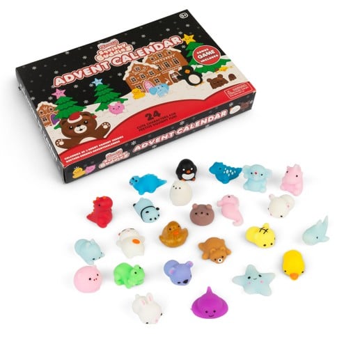 Scrunchems - Squishy Buddies - Advent Calendar (39195)