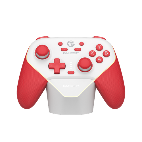 GameSir - Super Nova Multiplatform Gamepad - Red &