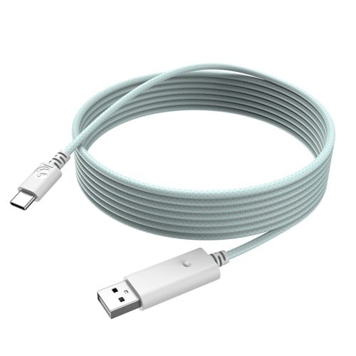 GameSir - AC10 USB-C Charging Cable - Gray - 3m