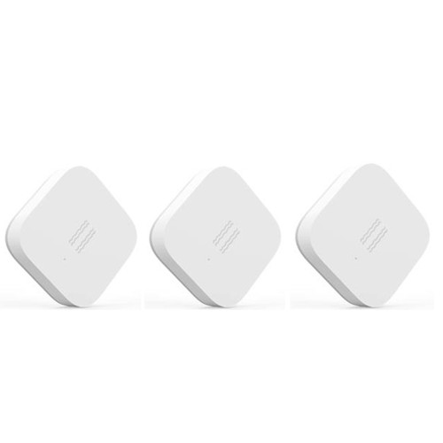 Aqara Vibration Sensor T1 (3-Pack) – Zigbee Smart Motion & Tilt Detector
