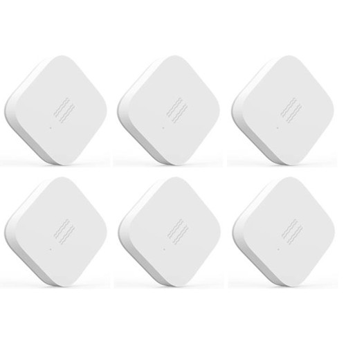 Aqara Vibration Sensor T1 (6-Pack) – Zigbee Smart Vibration & Tilt Detector