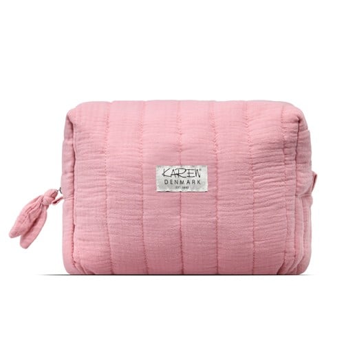 Karen - Stor necessär - Pink - Large