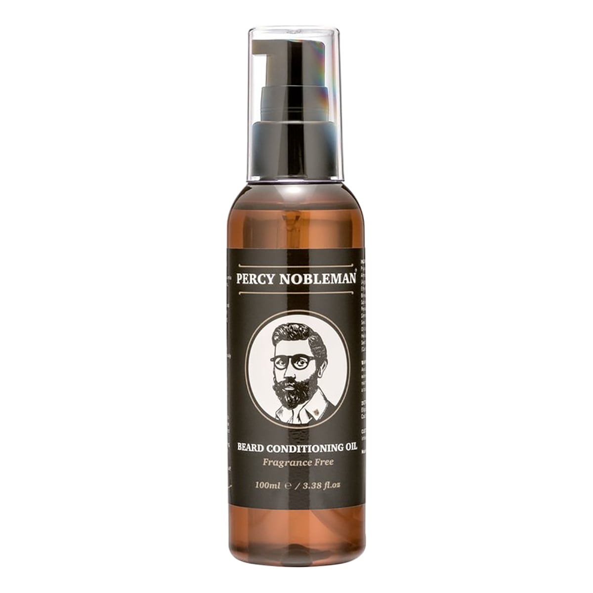Percy Nobleman - Beard Conditioning Oil - Fragrance Free - 100 ml