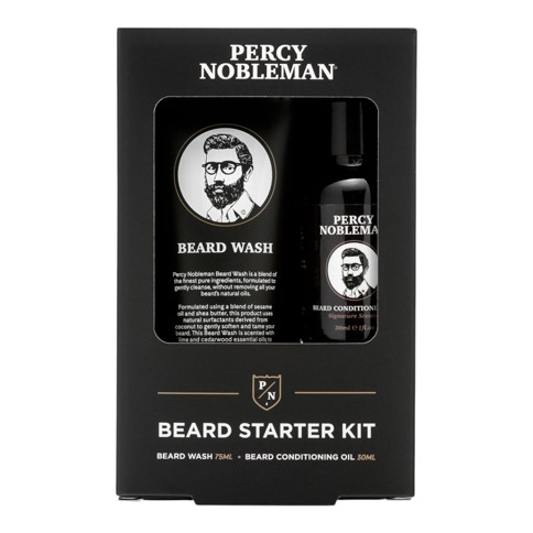 Percy Nobleman - Beard Starter Kit