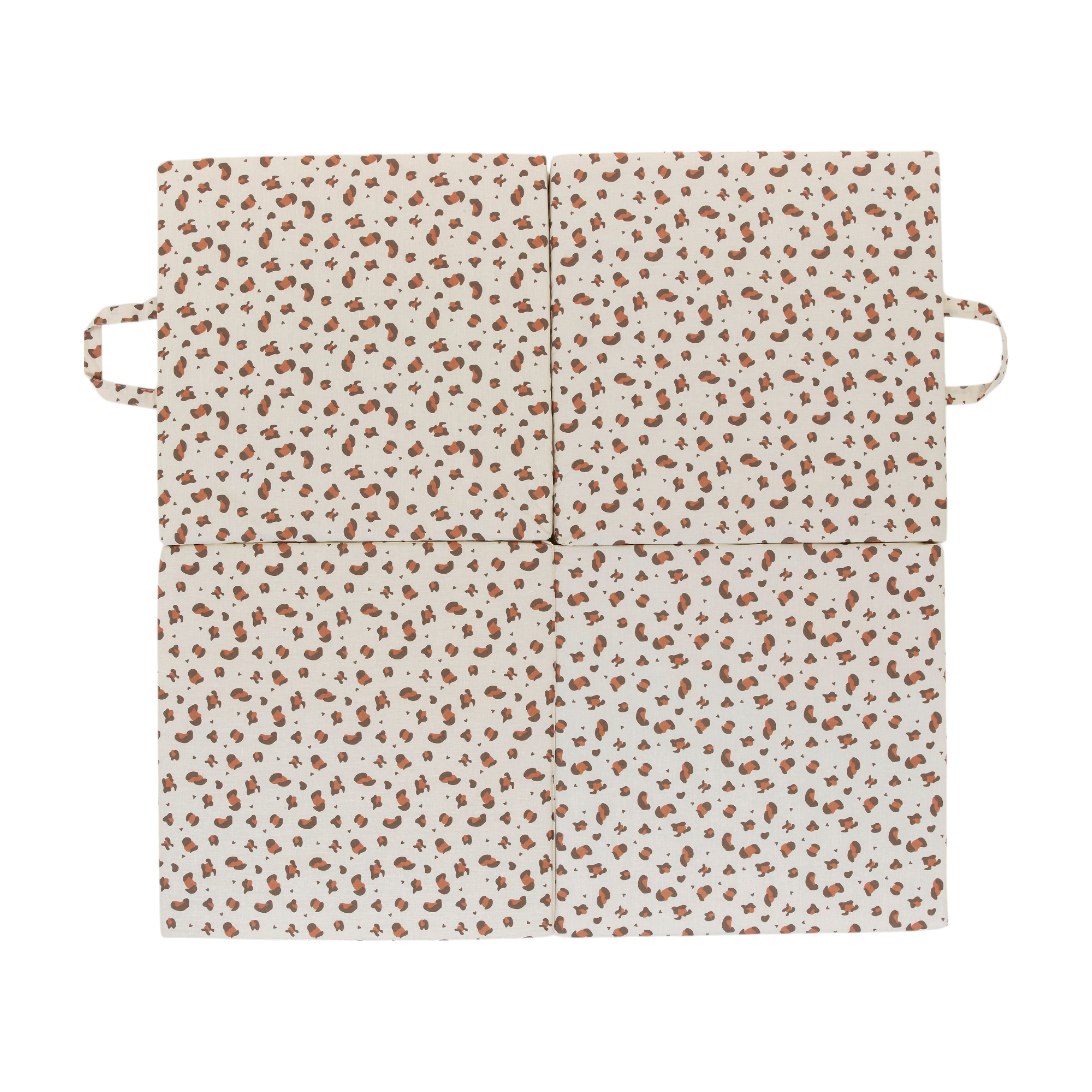 Candide - Foldbar Legemadras - Leo - 120 × 120 cm