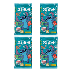 Panini - Stitch Amazing World - 4xBooster Pack