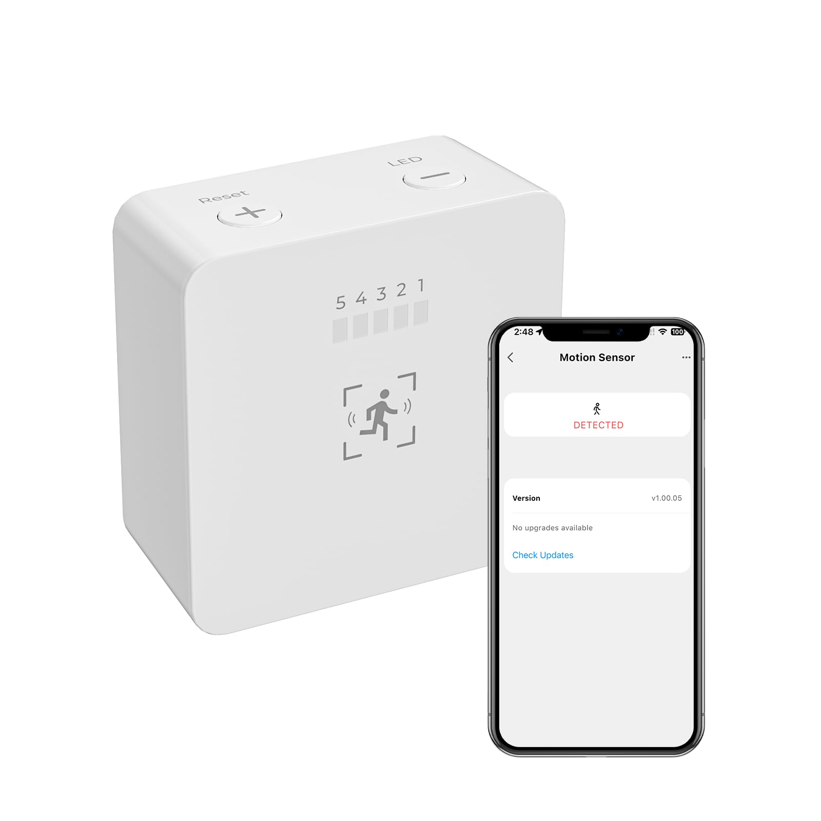 ThirdReality Motion Sensor R1 – Zigbee Älykäs PIR Liiketunnistin