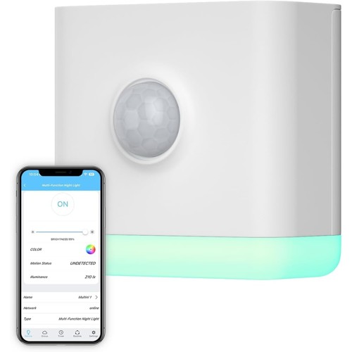 ThirdReality Multi-Function Night Light (Type-F) – Smart Rörelse- & Ljussensor