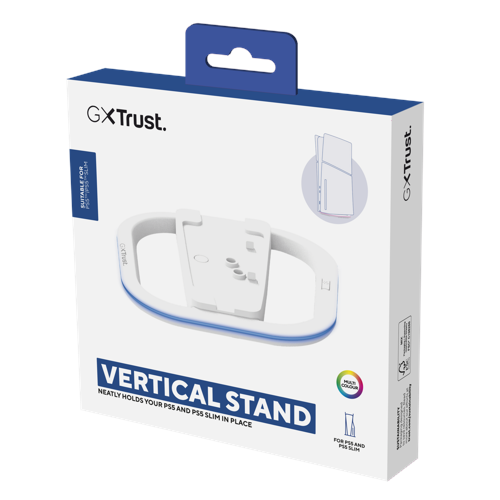 Trust - GXT229 PS5 LED Vertical Stand
