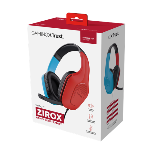 Trust - GXT416S Zirox Headset - NSW