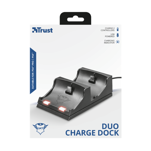 Trust - GXT235 Duo Charge Dock - PS4
