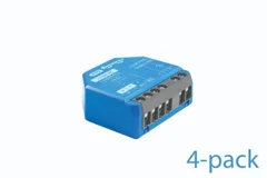 Shelly 1 Gen4 – 1-Kanal Trockenkontakt Smart Schalter (4er Pack)