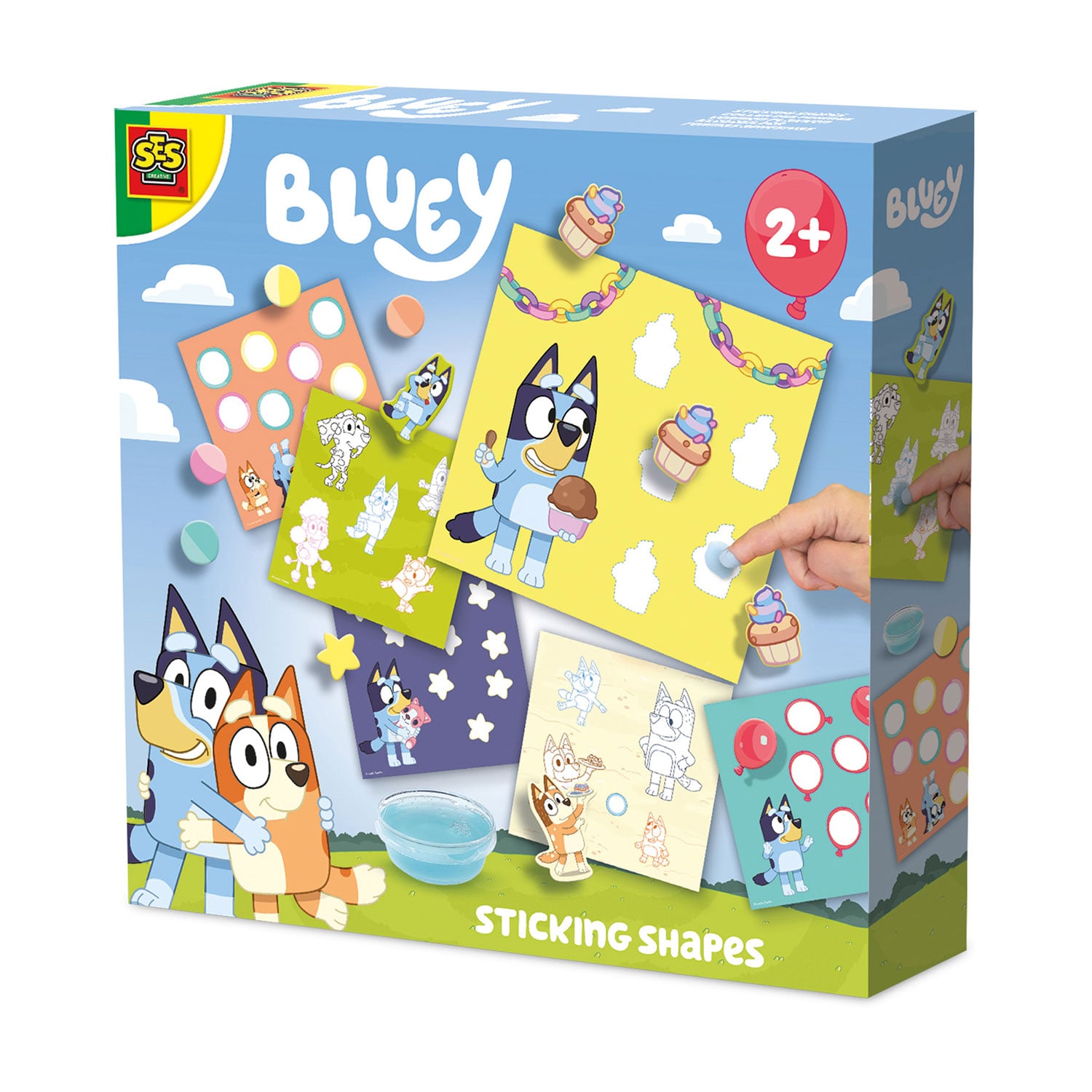 SES Creative - Bluey - Fingelim - Former