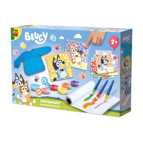 SES Creative - Bluey - Fingerpaint - Creations Mega Set (S14092)
