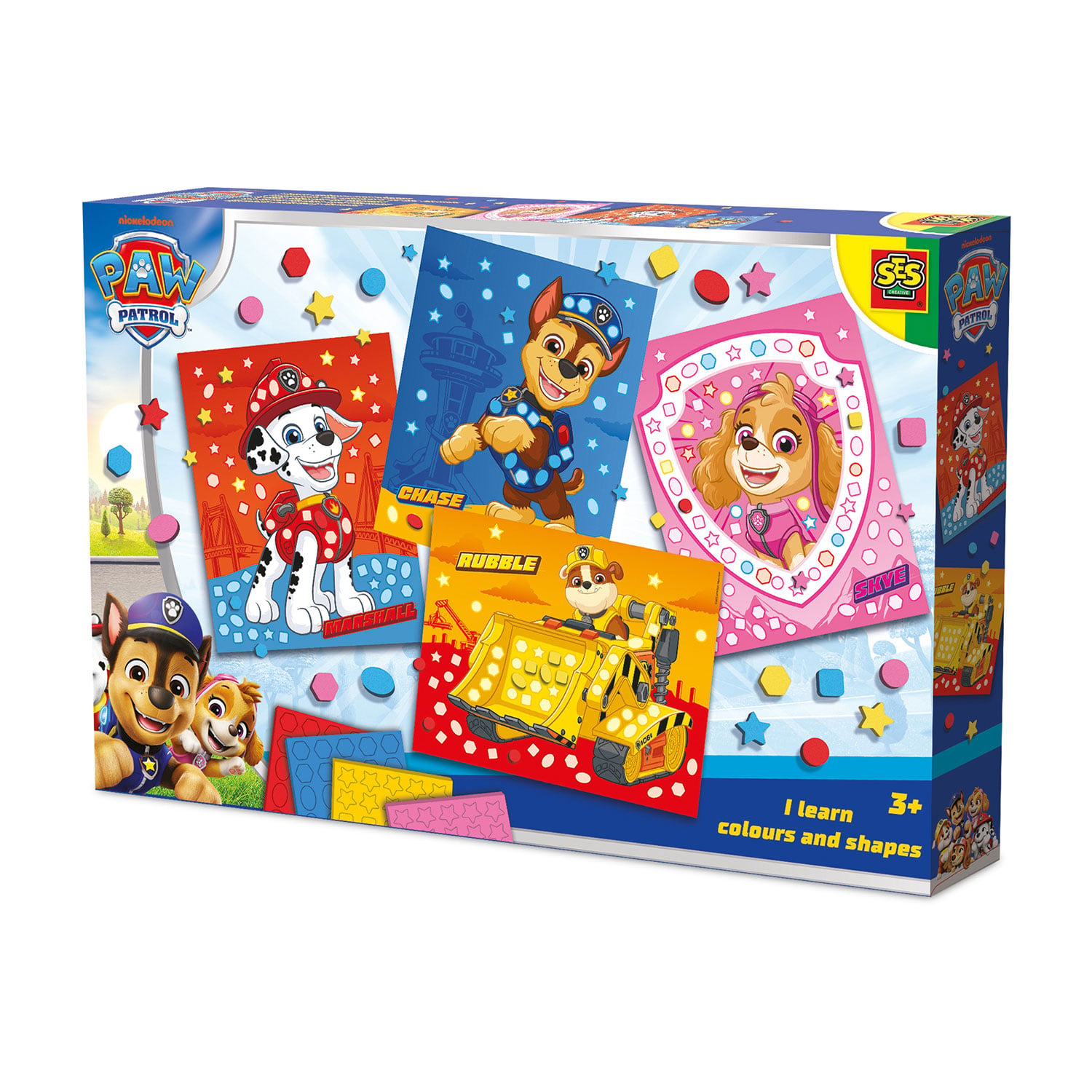 Buy SES Creative - I Learn Colours and Shapes (S14084)