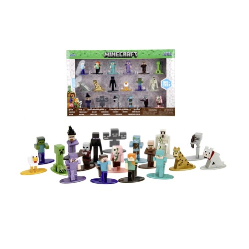 Jada - Minecraft - Multi-Pack Nanofigs - Wave 12 (9335846314R00)
