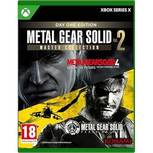 Metal Gear Solid Master Collection Vol 2 (Day One Edition)