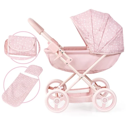 Bayer – Puppenwagen Cosy – Pink