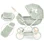 Bayer - Dolls Pram Cosy - Grey (12728AA)