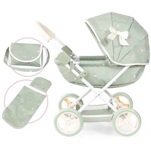 Bayer – Puppenwagen Cosy – Grau