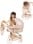 Bayer - Dolls Pram Xeo - Beige (17024AA)