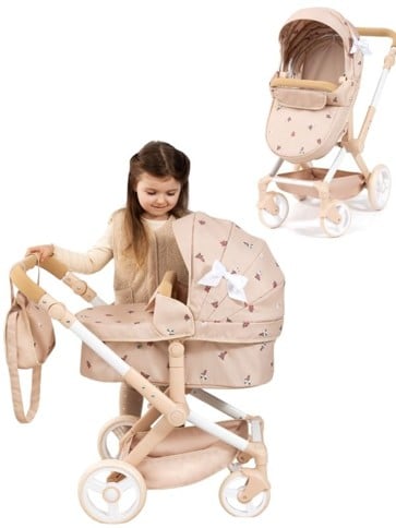 Bayer - Dolls Pram Xeo - Beige (17024AA)
