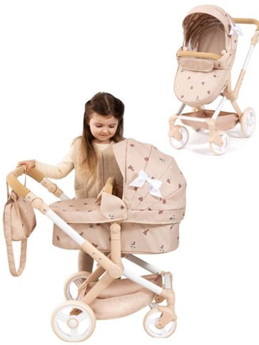 Bayer – Puppenwagen XEO – Beige