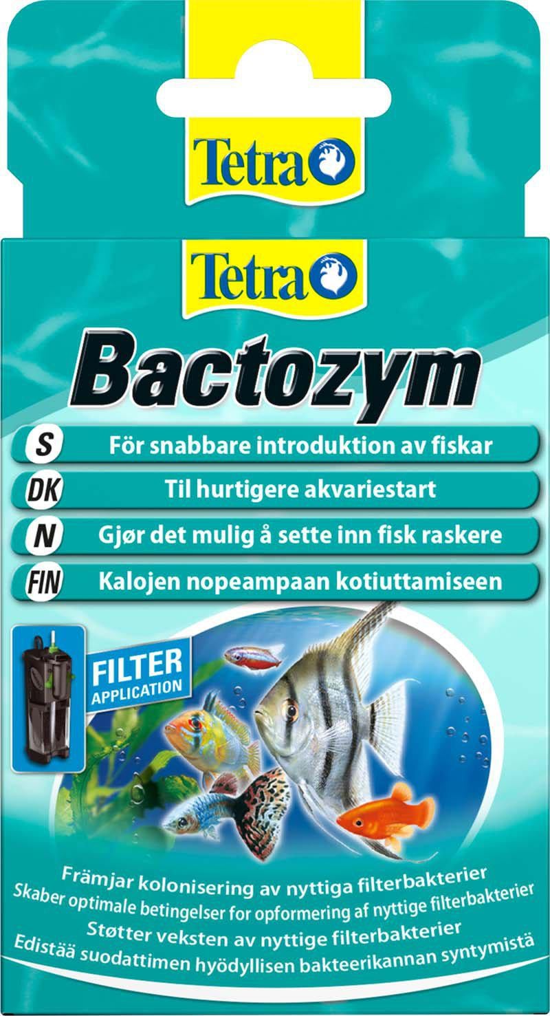 Tetra - BACTOZYM - 10 Tabl. Filterstart